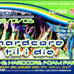 Tommy Knocker @ HTID - Event 6 - The Hardcore Foam Party (28/01/2005)