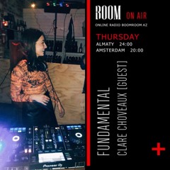 Dan - FMR 43 - Fundamental Radio - Clare Choveaux Studio Mix Recorded In Melbourne