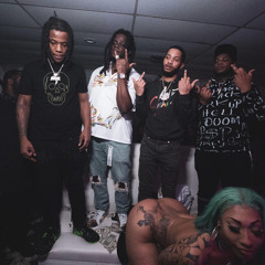 GlockBoyz Teejaee Ft The Godfather x Eastway Santana x OnFully & RoadRunner Jahu - MIAMI2DETROIT
