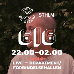 United We Stream Stockholm presents MOLØ
