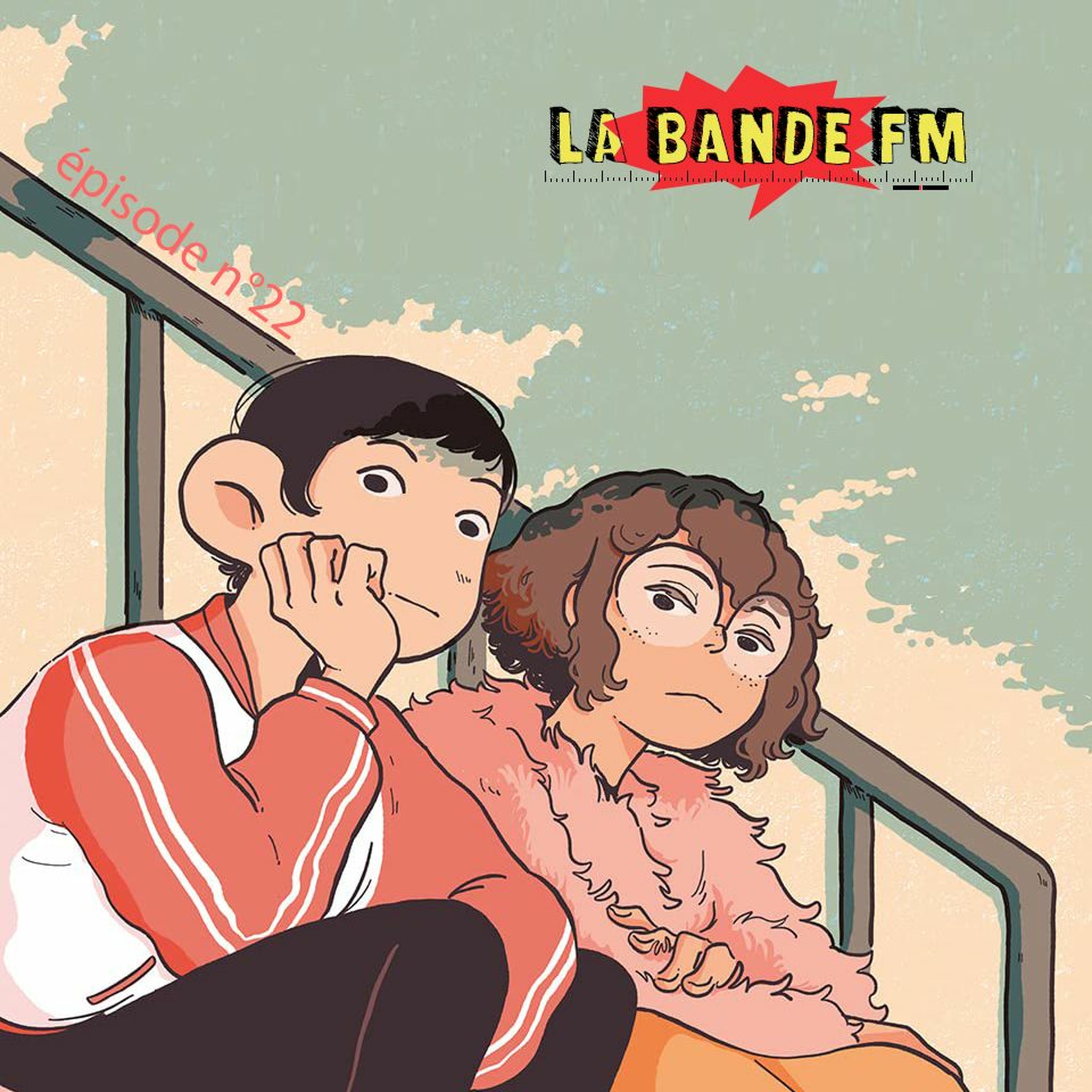 La bande FM - Bande dessinée