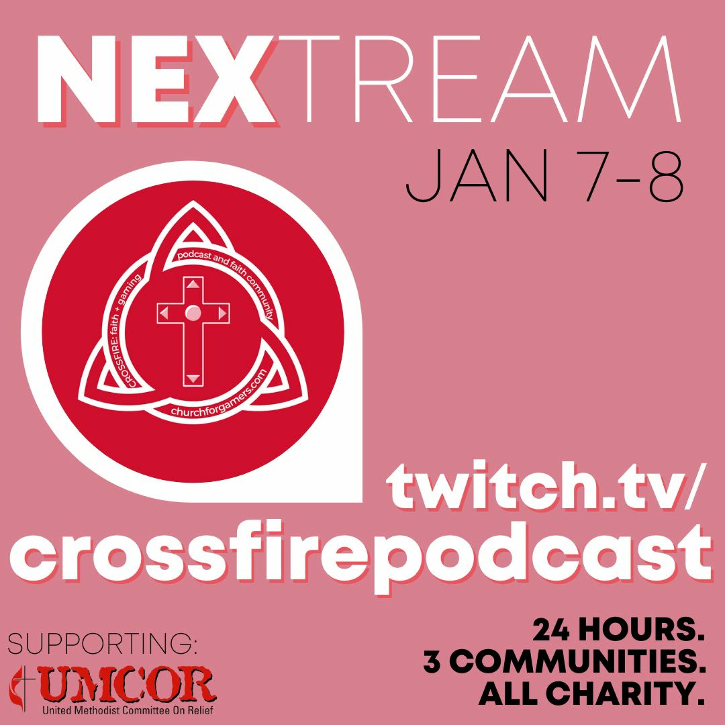 CrossFire: faith + gaming podcast