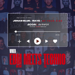 Jonas Blue ft Raye - By Your Side [Akhdan & Van Hendrick Bigroom Techno Bootleg]