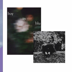 boy in blu