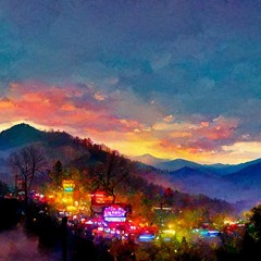 Azure Mountain Sky