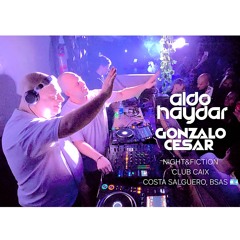 Night & Fiction , Club Caix , Aldo Haydar + Gonzalo Cesar (OCT 2025)