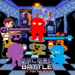 Arcade Battle (OURPLE GUY Fanmade Song)