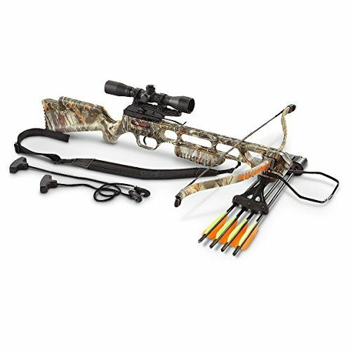 Stream SA Sports Fever Crossbow Package 235 FPS by Bowgear