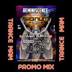 Trance Mam - Promo Mix for Reminiscence