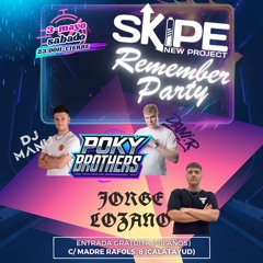 JORGE LOZANO / SKIPE NEW PROJECT / PARTE 1