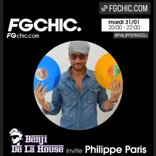 DJ PHILIPPE PARIS FG CHIC 31 01 23