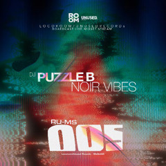 Puzzle B present NOIR VIBES