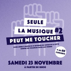 SEULE LA MUSIQUE PEUT ME TOUCHER#2