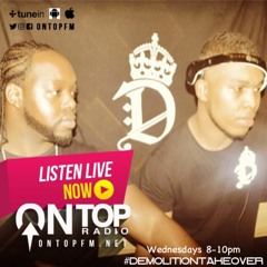 #DemolitionTakeOver #OntopFM - (Clean Bashmment) - FULL SHOW - @DaBlackHeat @DJstutz 20.04.20