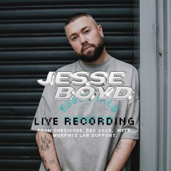 JESSE BOYD LIVE AT ONESIXONE DEC 25' MURPHYS LAW SUPPORT