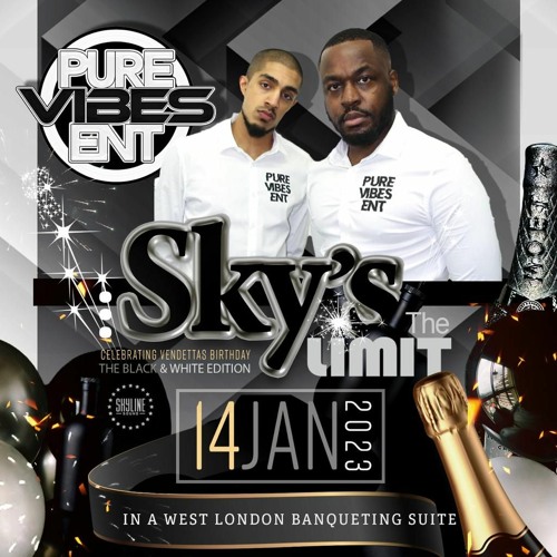 Pure Vibes Ent - Live At Sky's The Limit (Vendetta's Bday) 14.01.2023