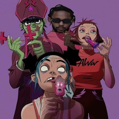 Feel Good Inc. X DNA. Mashup