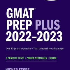 Free EBooks GMAT Prep Plus 2022 2023 6 Practice Tests + Proven Strategies +