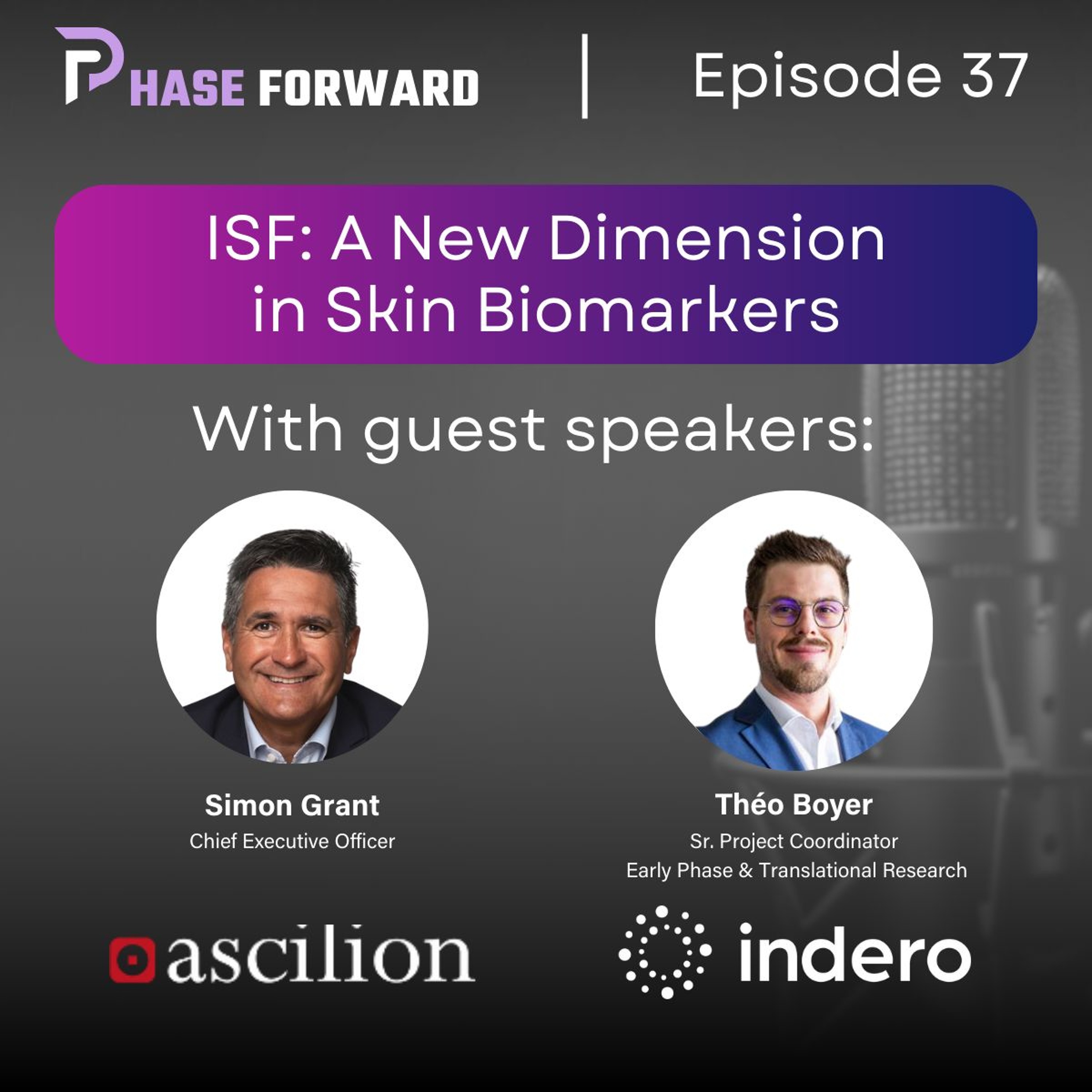 Episode 37: ISF: A New Dimension in Skin Biomarkers episode artwork