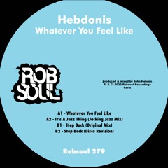 Hebdonis - Step Back - Original Mix