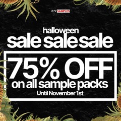 🎃HALLOWEEN SALE🎃 75% OFF on All Sample Packs