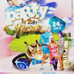 CRYSTAL BLUE SOUND @ HAIR AFFAIR IN THE PARK (CELEBRATING TOYA NYCE BIRTHDAY) FRIDAY 24th JULY 2020