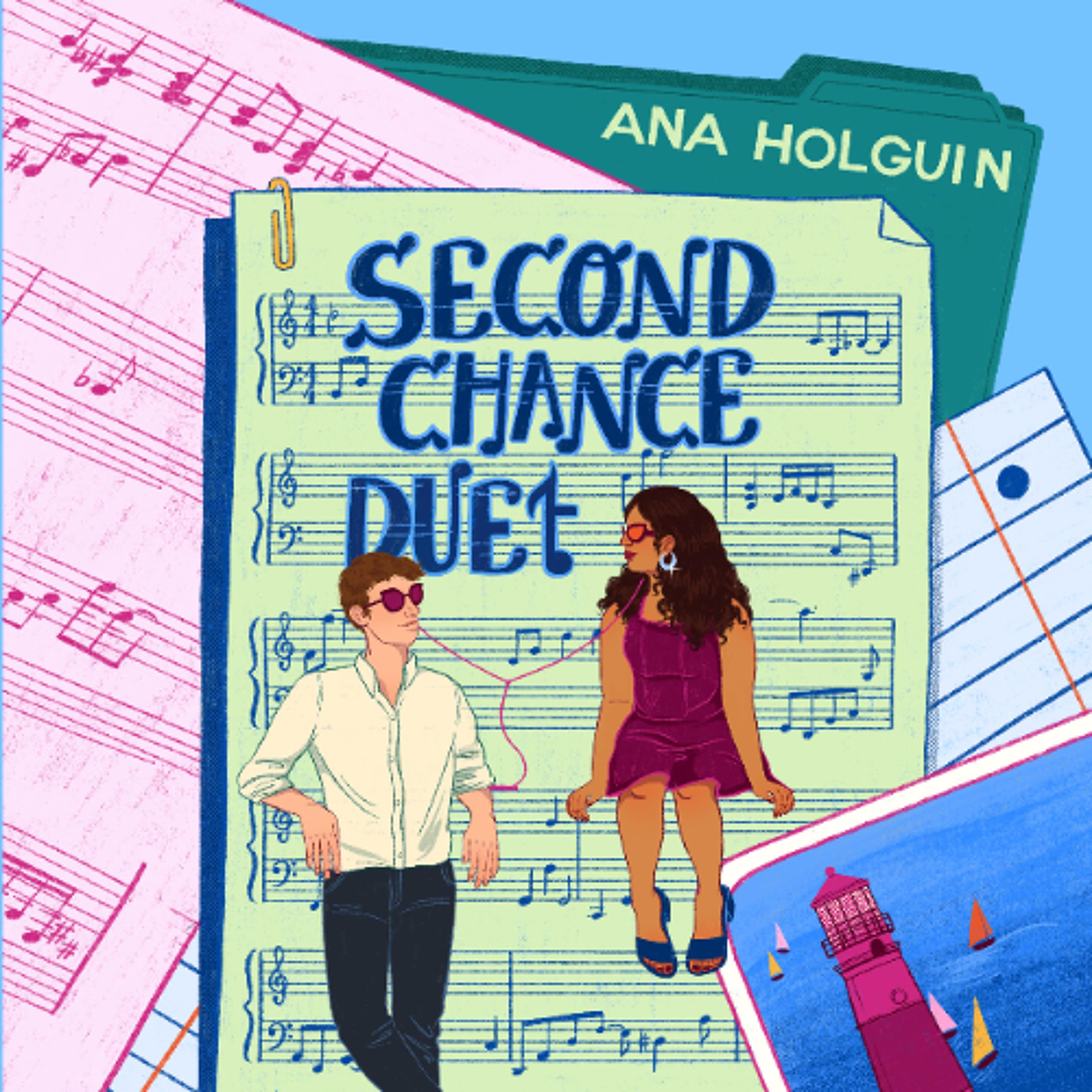 Second Chance Duet by Ana Holguin Read by Jacqueline Sol episode artwork