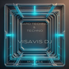 Hard Techno & Techno By Visavis Live Mix 23.05.2024