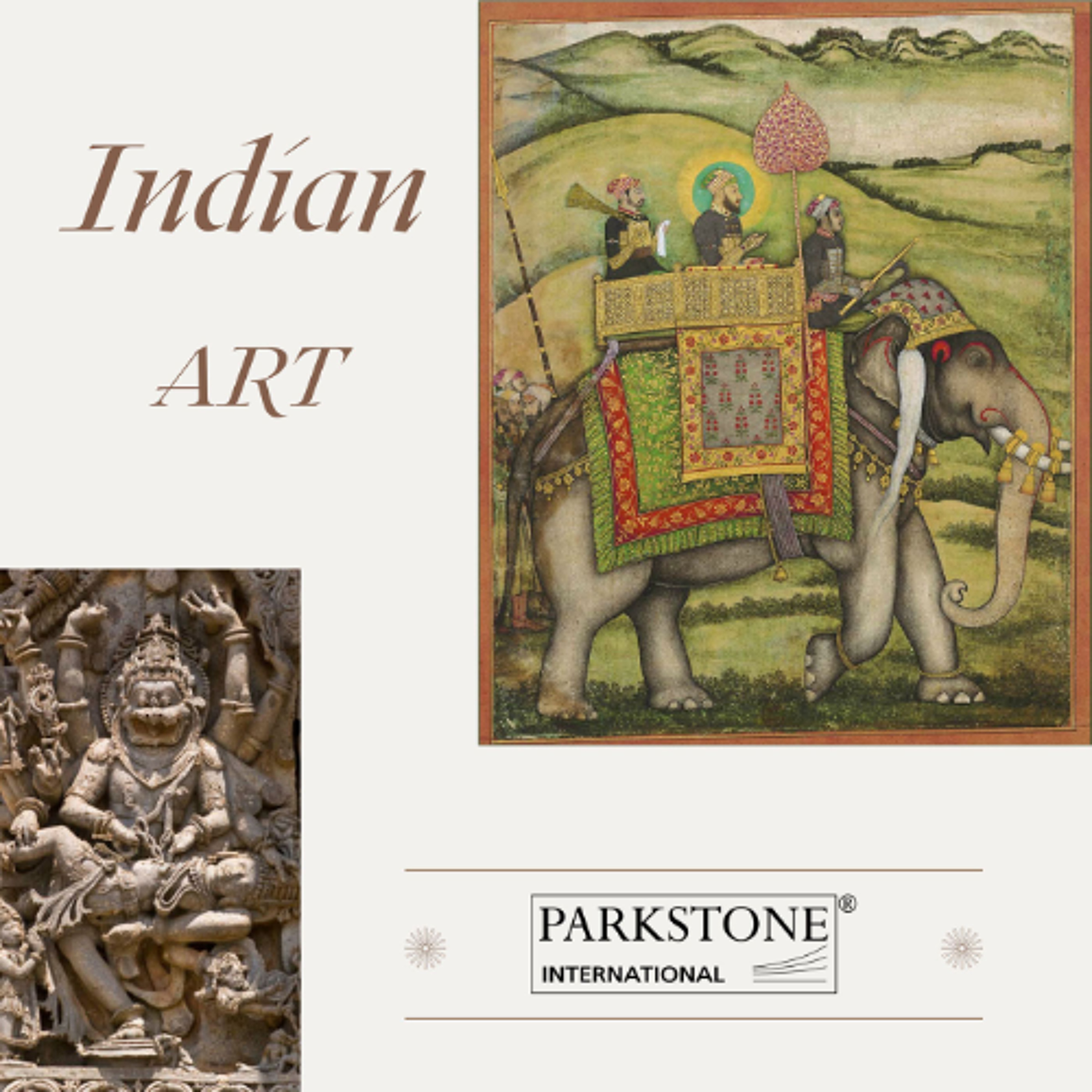 The spiritual beauty of Indian Art episode artwork
