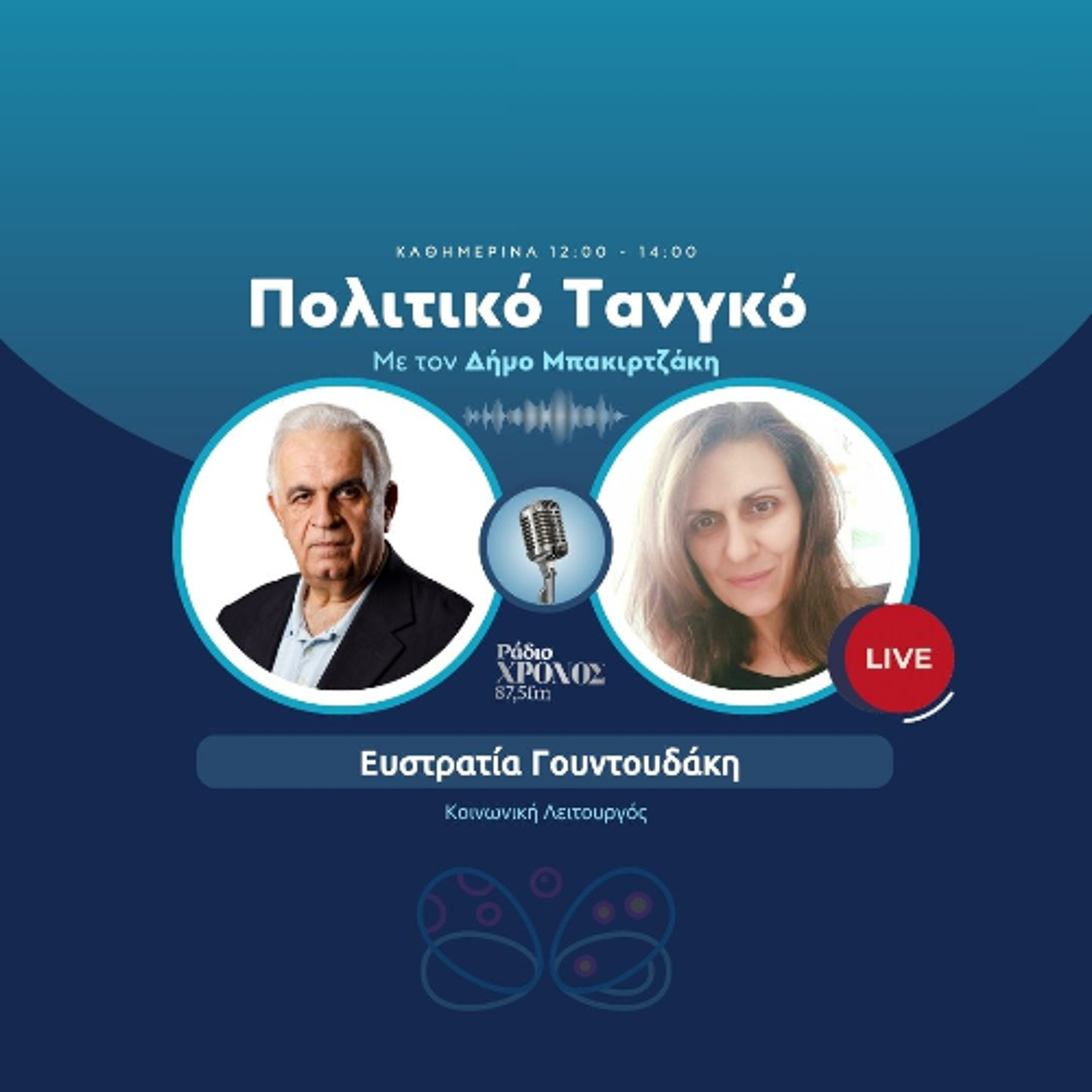 Γουντουδάκη Ευστρατία – Κοινωνική Λειτουργός episode artwork