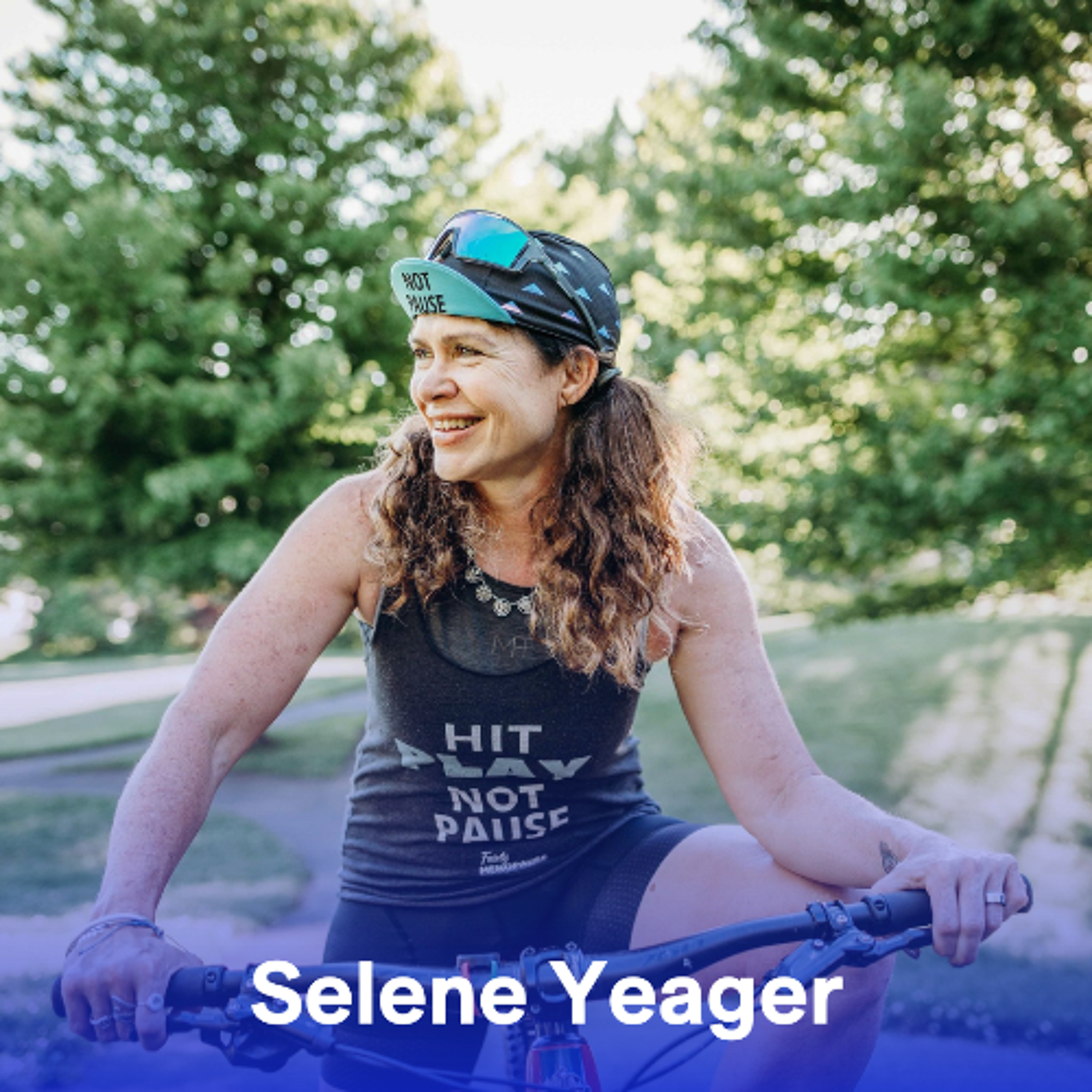 From Biking to Menopause: Selene Yeager's Journey of Passion and Resilience