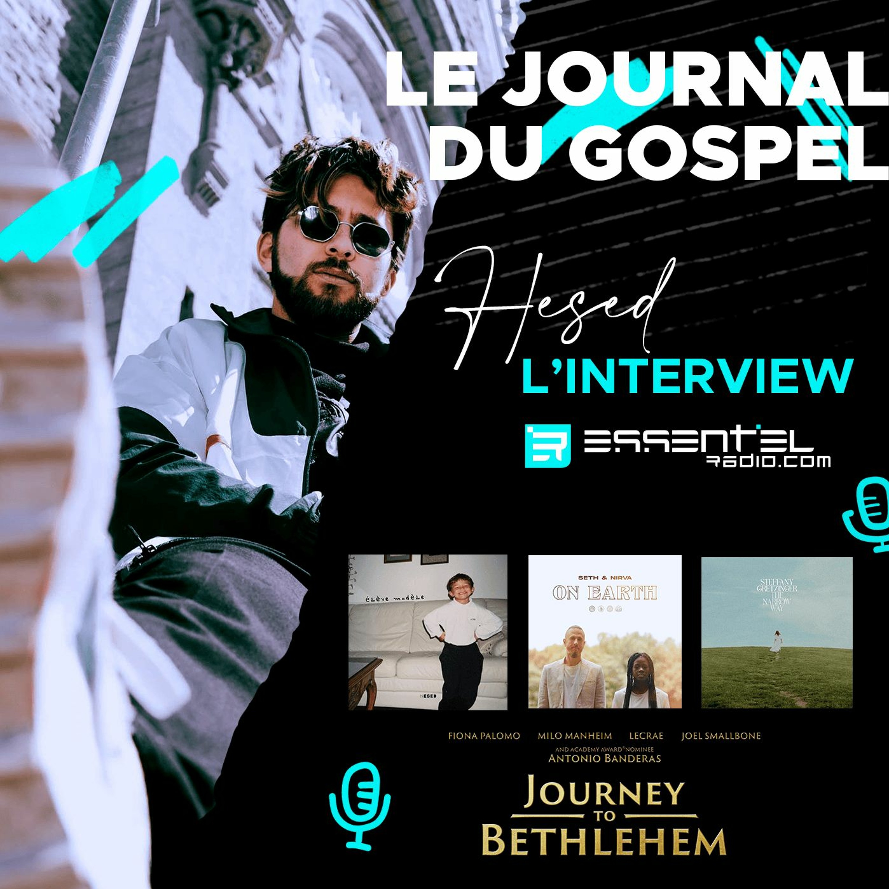 HESED est l'invité modèle du JDG ! - Podcast 29/05 episode artwork