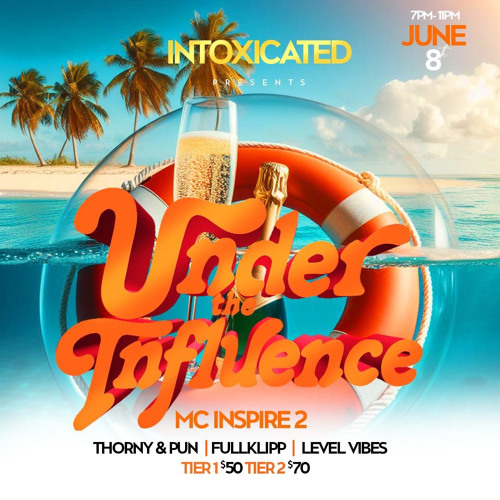 UNDER THE INFLUENCE PROMO JAMESTOWN LIVE