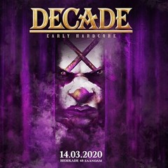 Decade Early Hardcore Warm Up Mix - Genetic