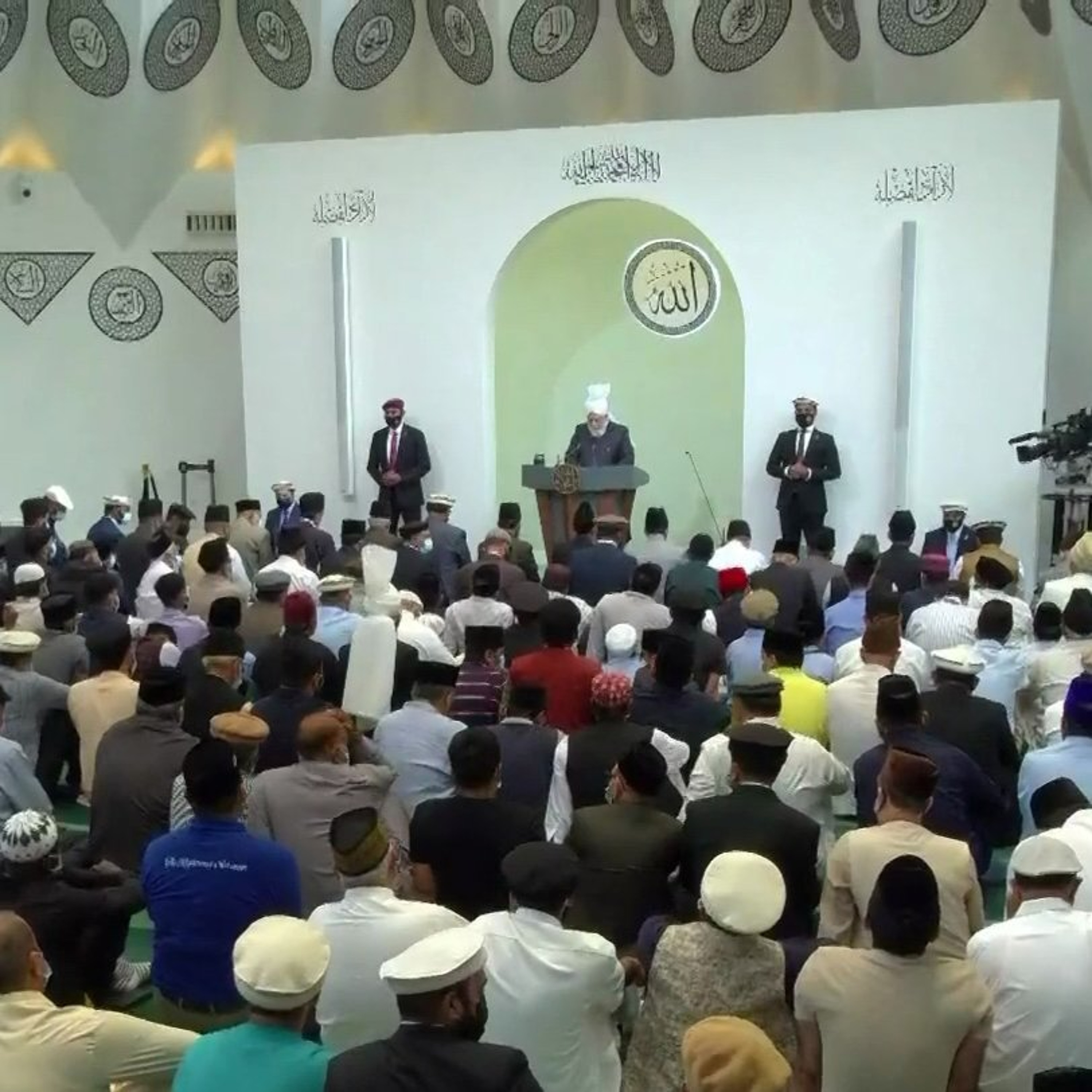 Friday Sermon 17 July 2026 (Urdu) episode artwork