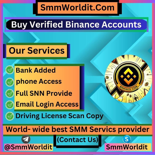 23 Best Sites To Buy Verified Binance Accounts-100% Real(Aged & Cheap)