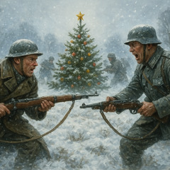 Snow Fall on the Front Lines-Wretched Cat and DJ Solo