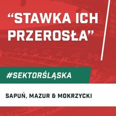 ''Stawka ich przerosła'' (podcast Sektor Śląska, odc. 118)