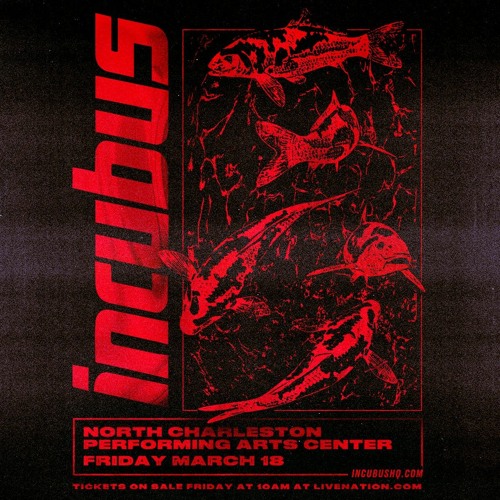 Stream Incubus 2022-03-18 North 