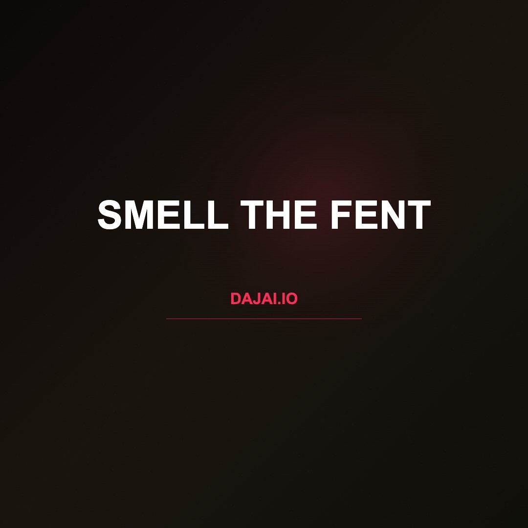 Smell the Fent (DARK I) by Daj': A Dark Trap Cut From the DARK I Era