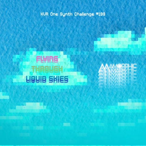 Flying Through Liquid Skies