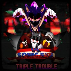 Friday Night Funkin': VS. Sonic.exe - Triple Trouble ( cover )