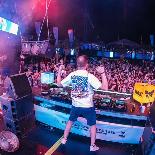 Alex D-Licious @ Noa, Zrce Beach BGZ 2024 Support Brennan Heart