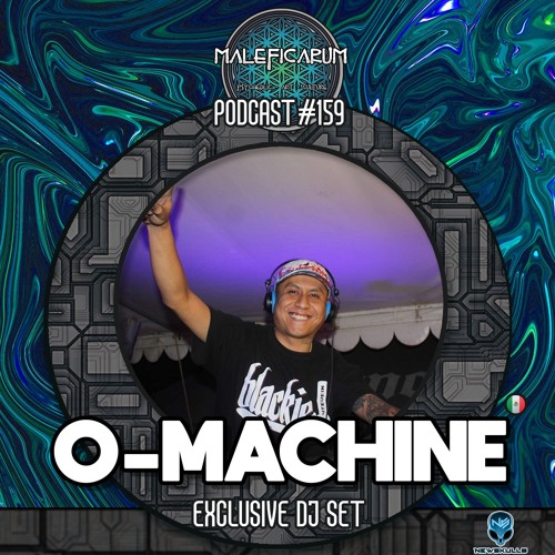 Exclusive Podcast #159 | with O-MACHINE (New Skulls Records)