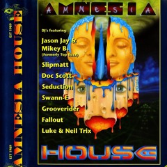 Jason Jay B2B Mikey B (Top Buzz)  @ AH - Shellys Reunion (18/11/1994)