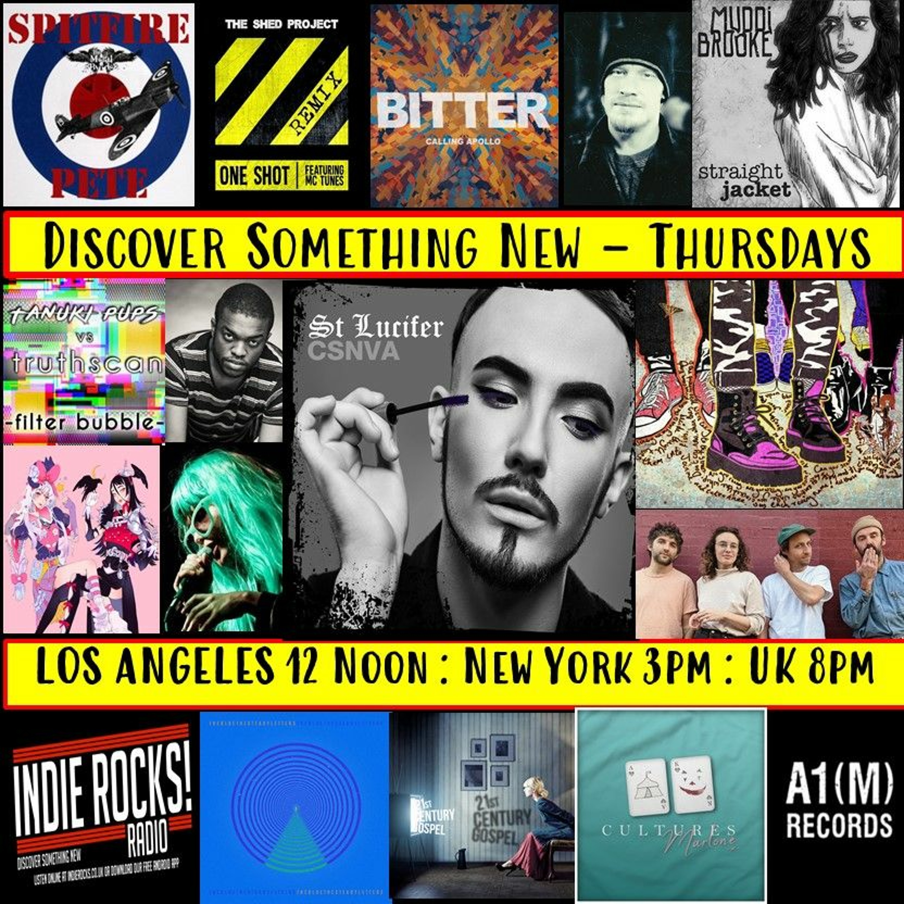A1M new Music Show - Discover New Music - Indie Rocks Radio