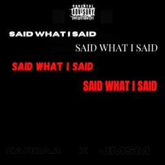 Said What I Said Feat. JÂS  (8D Audio)
