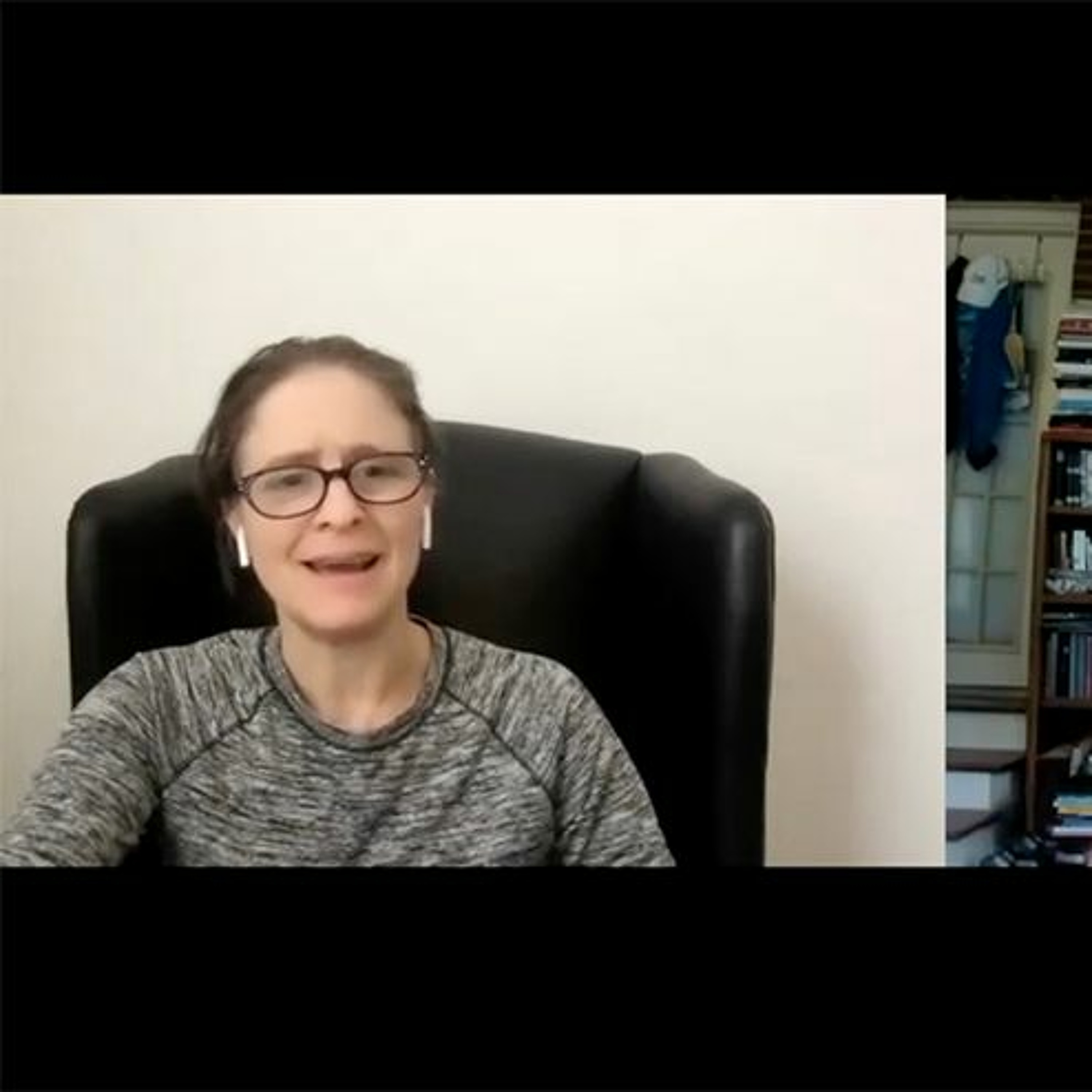 Talk World Radio: Adrienne Pine on Sanctioning Countries and Then Refusing to Admit Refugees episode artwork