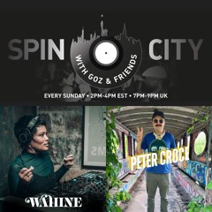 Wahine & Peter Croce - Spin City, Ep 342
