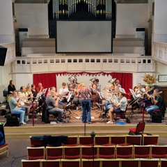 Rushden Town Band performing Friend Like Me on 26th May 2023